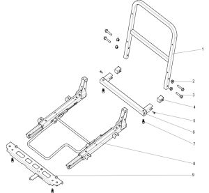 Seat bracket assembly
