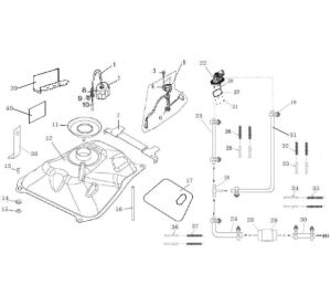 FUEL TANK （FOR EUROPE）
