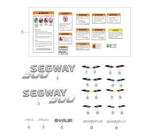 LABELS AND DECALS SHORT