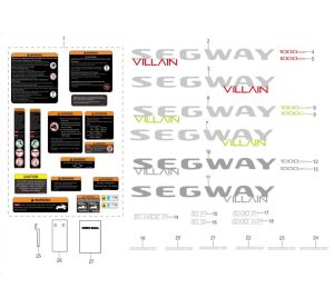 STICKERS & ACCESSORIES/ON-VEHICLE TOOLS.