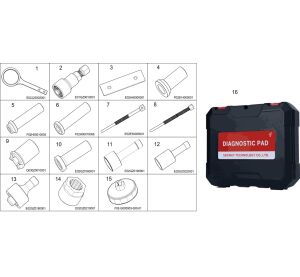 tools for reparing  cvtech