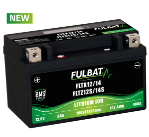 FULBAT Lithium-ion FLTX12/14 - FLTZ12S/14S