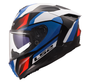 LS2 FF817 CHALLENGER II VIPER WHITE BLUE RED