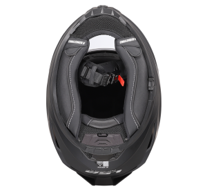 LS2 FF817 CHALLENGER II SOLID MATT BLACK