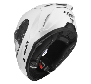LS2 FF817 CHALLENGER II SOLID WHITE