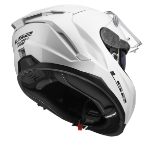 LS2 FF817 CHALLENGER II SOLID WHITE