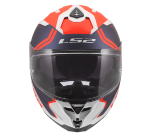 LS2 FF817 CHALLENGER II TITAN WHITE BLUE RED