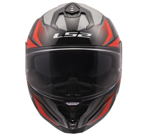 LS2 FF817 CHALLENGER II VIPER GREY RED