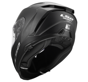 LS2 FF817 CHALLENGER II SOLID MATT BLACK
