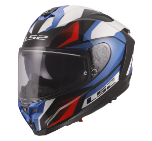 LS2 FF817 CHALLENGER II VIPER WHITE BLUE RED