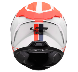 LS2 FF817 CHALLENGER II TITAN WHITE BLUE RED
