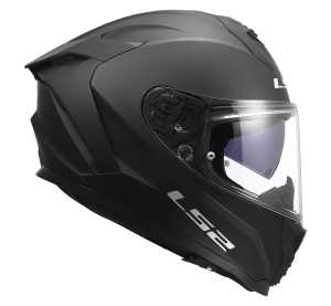 LS2 FF817 CHALLENGER II SOLID MATT BLACK