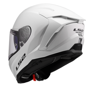 LS2 FF817 CHALLENGER II SOLID WHITE