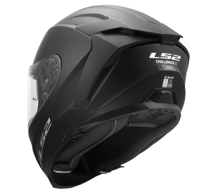LS2 FF817 CHALLENGER II SOLID MATT BLACK