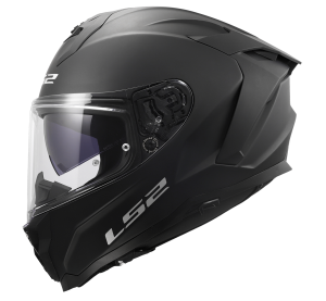 LS2 FF817 CHALLENGER II SOLID MATT BLACK
