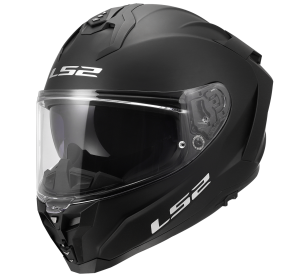 LS2 FF817 CHALLENGER II SOLID MATT BLACK