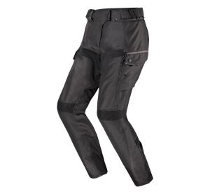 LS2 TRAVEL LADY PANT BLACK DARK GREY LONG