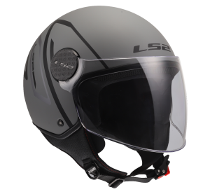 LS2 OF558 SPHERE LUX II MINIM BLACK GREY-06