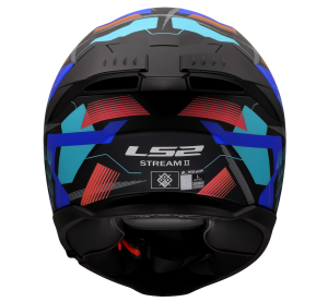 LS2 FF808 STREAM II MIKA BLACK BLUE-06