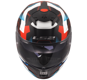 LS2 FF808 STREAM II MIKA MATT WHITE BLUE-06