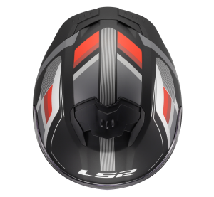 LS2 FF808 STREAM II VINTAGE BLACK GREY RED-06
