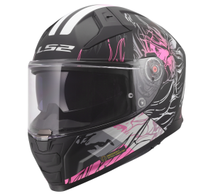 LS2 FF811 VECTOR II DARFLO BLACK PINK-06