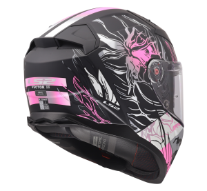 LS2 FF811 VECTOR II DARFLO BLACK PINK-06