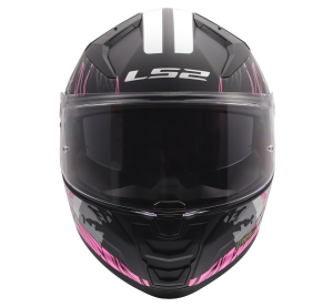 LS2 FF811 VECTOR II DARFLO BLACK PINK-06