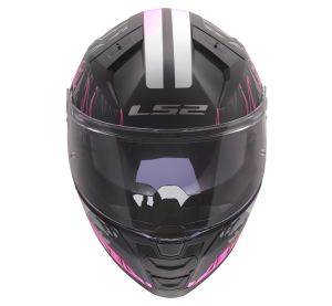 LS2 FF811 VECTOR II DARFLO BLACK PINK-06