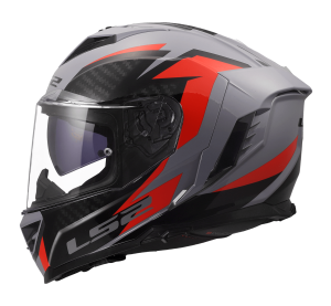 LS2 FF818 STORM III DYNAMO GREY RED