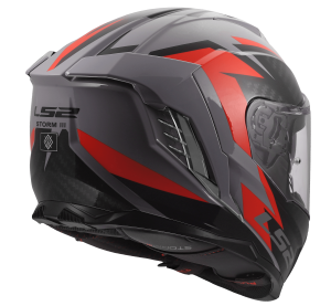 LS2 FF818 STORM III DYNAMO GREY RED