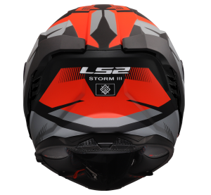 LS2 FF818 STORM III KOMAI BLACK RED