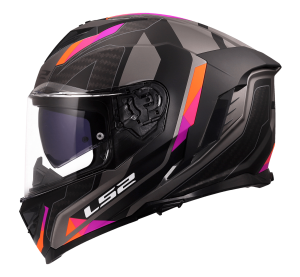 LS2 FF818 STORM III SPORTY GREY PURPLE
