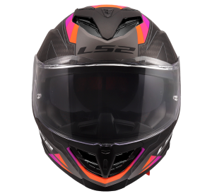LS2 FF818 STORM III SPORTY GREY PURPLE
