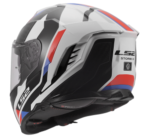 LS2 FF818 STORM III SPORTY WHITE BLUE RED