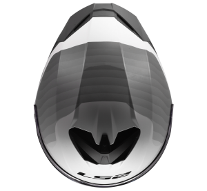 LS2 FF820 RAPID III FLOW WHITE GREY