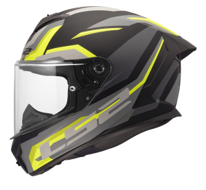 LS2 FF820 RAPID III HYPER BLACK H-V YELLOW
