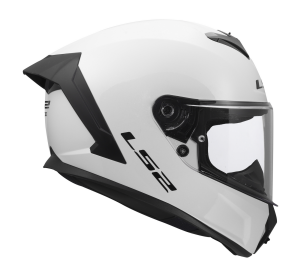 LS2 FF820 RAPID III SOLID GLOSS WHITE