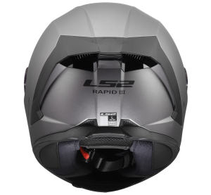 LS2 FF820 RAPID III SOLID MATT TITANIUM