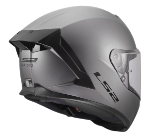 LS2 FF820 RAPID III SOLID MATT TITANIUM