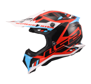LS2 MX700 SUBVERTER STOMP WHITE BLUE RED-06