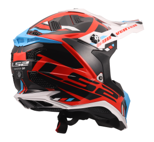 LS2 MX700 SUBVERTER STOMP WHITE BLUE RED-06