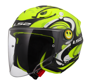 LS2 OF622 FUNNY II GLUP H-VIS YELLOW