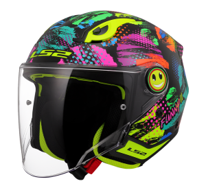 LS2 OF622 FUNNY II JOY BLACK