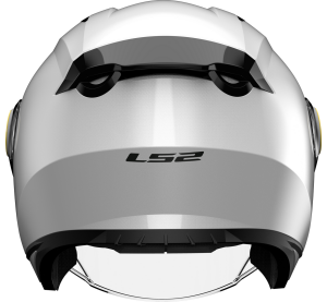 LS2 OF622 FUNNY II SOLID WHITE