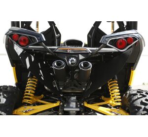 BIG GUN Can-Am Maverick 1000 (2013-18) EVO UTILITY 3/4 Dual System