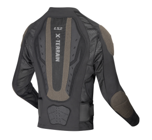 LS2 X-TERRAIN MAN JACKET BLACK GREY