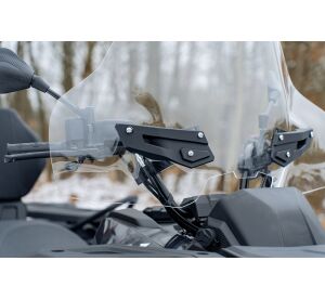 SHARK ATV WINDSHIELD (UNIVERSAL WITH MOUNTING KIT) 2025