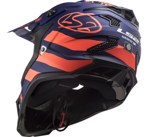 LS2 MX700 SUBVERTER CARGO MATT BLUE FLUO