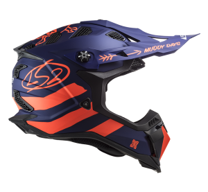 LS2 MX700 SUBVERTER CARGO MATT BLUE FLUO